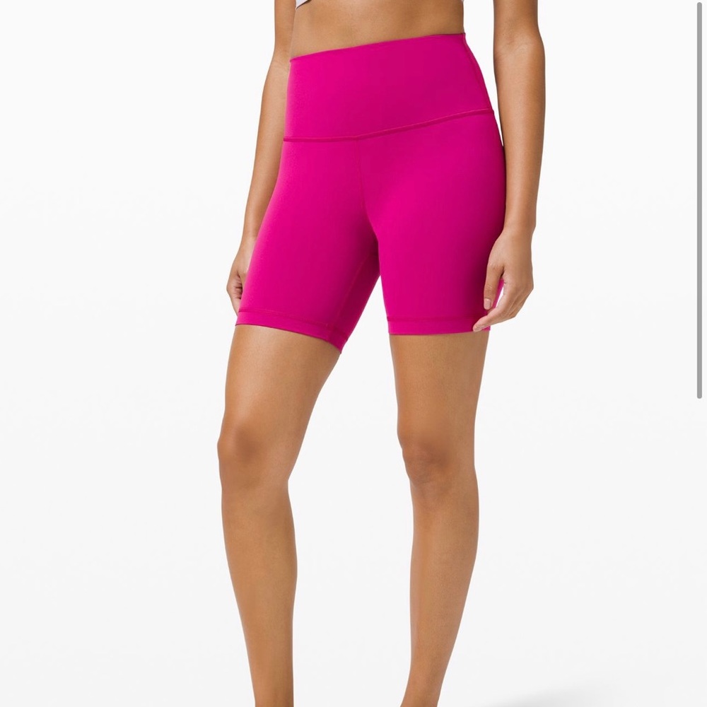 Lululemon Wunder Train Short 6"